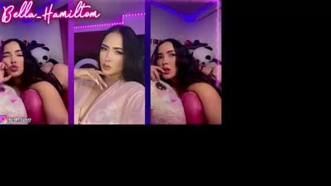 Snapshot of bella_hamilton chatting on February 25, 2025, 12:47 am bella_hamilton online show from February 25, 2025, 12:47 am