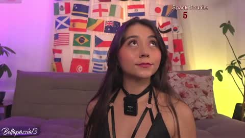 Snapshot of bellapazzia13 chatting on June 20, 2026, 4:43 pm online show from June 20, 2026, 4:43 pm