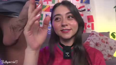 Snapshot of bellapazzia13 chatting on June 23, 2026, 5:33 pm online show from June 23, 2026, 5:33 pm