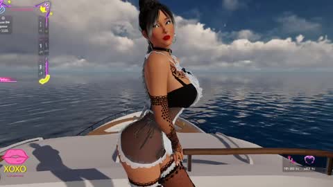 bellazomb online show from April 3, 2026, 10:19 pm