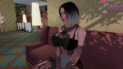 Snapshot of bellazomb chatting on June 7, 2026, 3:49 pm bellazomb online show from June 7, 2026, 3:49 pm
