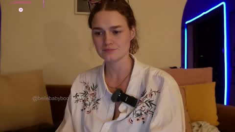 Snapshot of bellebabyboo chatting on May 16, 2026, 1:32 pm BELLE online show from May 16, 2026, 1:32 pm