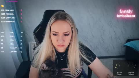 Snapshot of bellezza_ chatting on February 27, 2026, 11:32 am Your Annabelle Wolf online show from February 27, 2026, 11:32 am