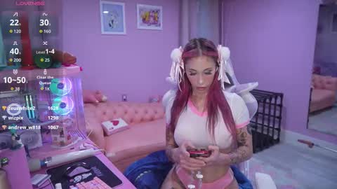 Snapshot of bendymeow chatting on February 18, 2026, 6:20 am Bendymeow online show from February 18, 2026, 6:20 am