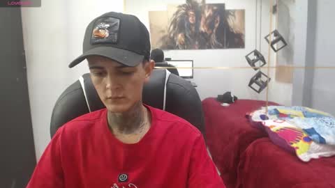 benjamin_anthony online show from February 25, 2026, 2:21 am