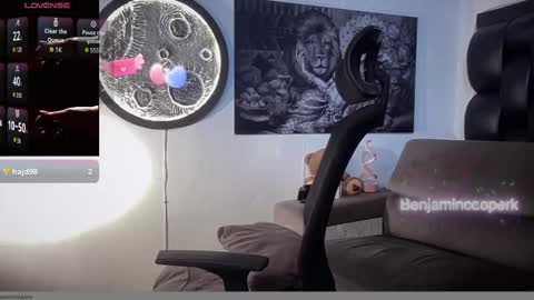 benjamincooperk online show from November 6, 2025, 7:15 pm