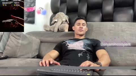 benjamincooperk online show from November 15, 2025, 7:05 am