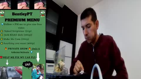 Snapshot of bentley_pt chatting on September 9, 2025, 12:26 pm BentleyPT online show from September 9, 2025, 12:26 pm