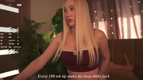  Diana  EVA  online show from March 27, 2026, 8:20 am