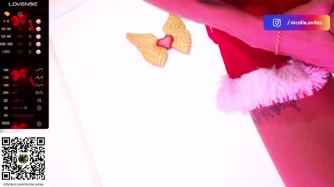 Nicolle Aviles online show from December 14, 2024, 6:56 am