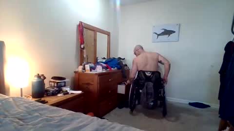 Wheelchair Stud online show from April 30, 2026, 8:57 pm