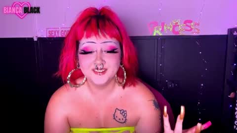 Bianca Black online show from June 6, 2026, 3:00 am