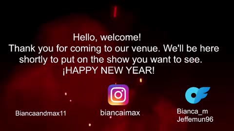 bianca and maxwell online show from February 23, 2026, 1:47 am