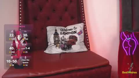 Bianca Antonelli online show from November 18, 2025, 2:54 pm