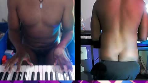 BicepsandFrot online show from November 26, 2025, 4:35 am