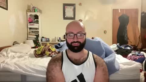 Mr. Muscle Monster online show from November 8, 2025, 12:33 am