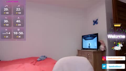 Snapshot of bigboobiebabex chatting on January 7, 2025, 10:32 am Kandice Kloss insta kandiceklossofficial online show from January 7, 2025, 10:32 am