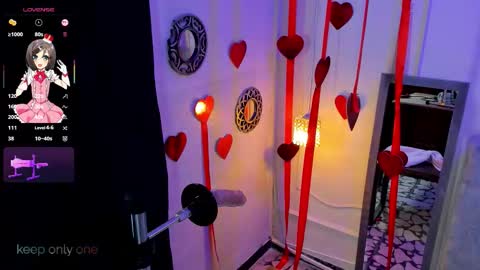 VIOLETA online show from February 6, 2026, 9:51 pm