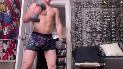 Snapshot of bigcocktwunk4u chatting on May 1, 2026, 1:21 am Jake p online show from May 1, 2026, 1:21 am