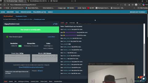 Snapshot of bigguy4funtime chatting on November 27, 2025, 7:54 am bigguy4funtime online show from November 27, 2025, 7:54 am