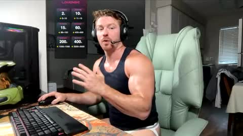 Nick Barker online show from June 14, 2026, 2:24 am