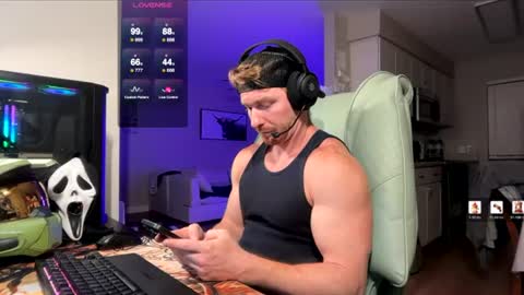 Nick Barker online show from June 22, 2026, 3:25 am