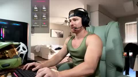 Nick Barker online show from July 3, 2026, 8:15 pm