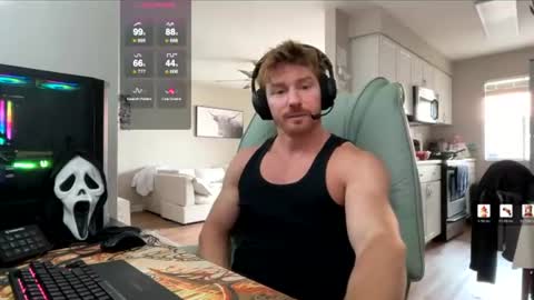 Nick Barker online show from July 4, 2026, 10:16 pm