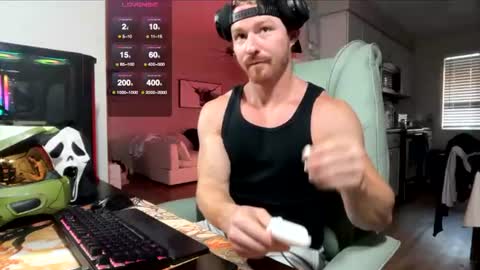 Nick Barker online show from July 11, 2026, 2:03 am