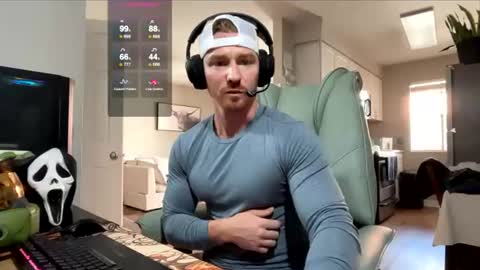 Nick Barker online show from July 11, 2026, 9:49 pm