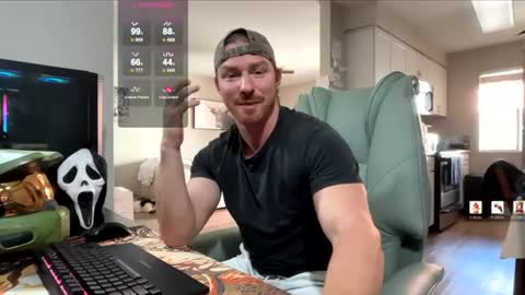 Nick Barker online show from July 12, 2026, 10:12 pm