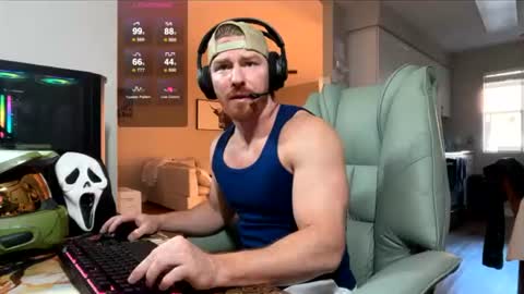 Nick Barker online show from July 19, 2026, 12:47 am