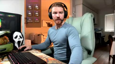 Nick Barker online show from July 21, 2026, 1:52 am
