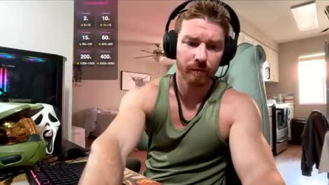 Nick Barker online show from July 25, 2026, 8:50 pm