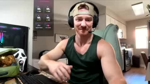Nick Barker online show from July 28, 2026, 10:53 pm