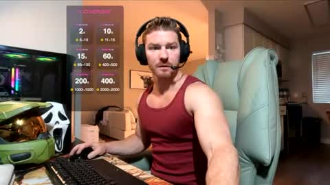 Nick Barker online show from July 30, 2026, 2:21 am