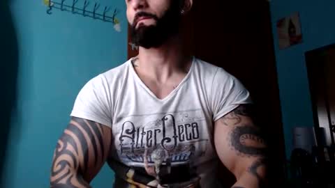 Snapshot of bigstallone chatting on January 23, 2025, 11:47 pm BigStallion online show from January 23, 2025, 11:47 pm