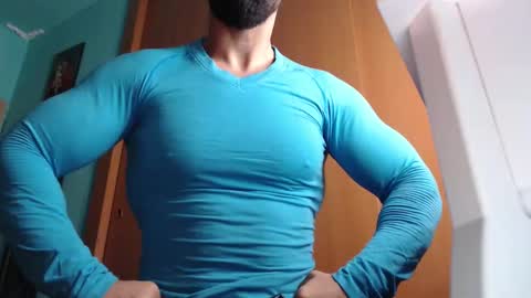 Snapshot of bigstallone chatting on September 18, 2025, 10:45 pm BigStallion online show from September 18, 2025, 10:45 pm