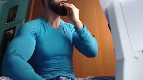 Snapshot of bigstallone chatting on November 6, 2025, 12:11 am BigStallion online show from November 6, 2025, 12:11 am