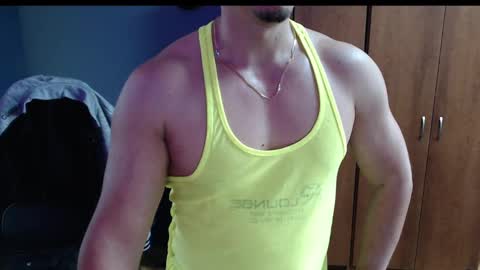 Snapshot of bigstud_007 chatting on October 11, 2025, 8:18 pm Andy online show from October 11, 2025, 8:18 pm