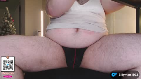 Snapshot of billyman503 chatting on December 31, 2024, 6:37 am BillyMan   online show from December 31, 2024, 6:37 am