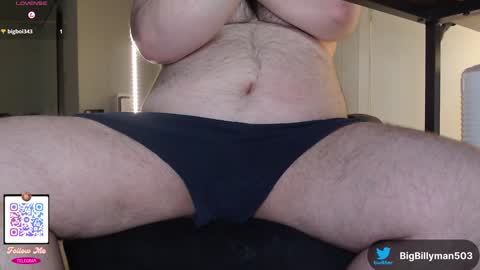 Snapshot of billyman503 chatting on January 5, 2025, 3:11 am BillyMan   online show from January 5, 2025, 3:11 am