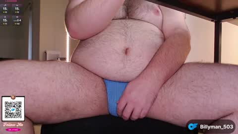 Snapshot of billyman503 chatting on January 31, 2025, 11:35 pm BillyMan   online show from January 31, 2025, 11:35 pm