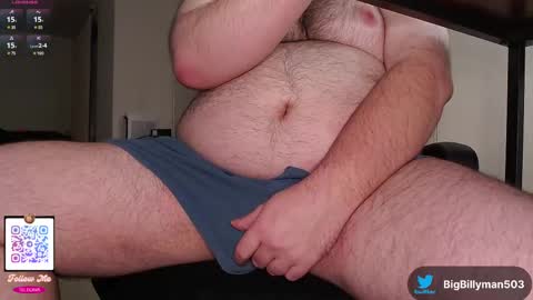 Snapshot of billyman503 chatting on February 12, 2025, 8:27 am BillyMan   online show from February 12, 2025, 8:27 am