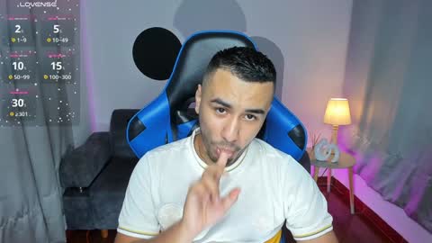 Snapshot of bilyryan1 chatting on January 12, 2025, 12:28 am Nick Moca online show from January 12, 2025, 12:28 am