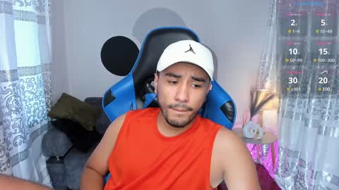 Snapshot of bilyryan1 chatting on January 18, 2025, 8:19 pm Nick Moca online show from January 18, 2025, 8:19 pm