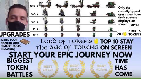 Bitchy online show from February 20, 2025, 7:01 am