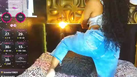 Snapshot of black_ambar chatting on February 24, 2025, 3:23 am Ambar online show from February 24, 2025, 3:23 am