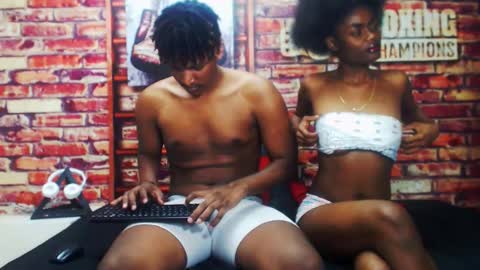 BlackAndAxel online show from December 14, 2025, 10:14 pm