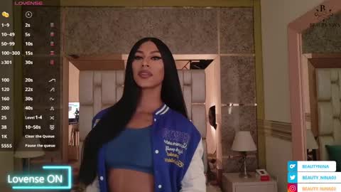 Nina online show from April 14, 2026, 1:17 pm